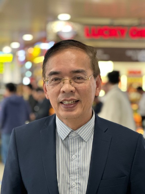 Tiến sĩ, bác sĩ Võ Toàn Trung.