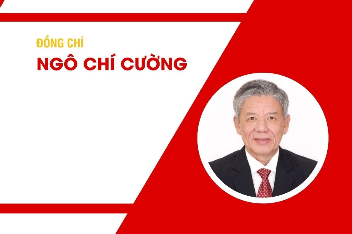 Đồng chí Ngô Chí Cường, Ủy viên Trung ương Đảng, Bí thư Tỉnh ủy Đồng Tháp