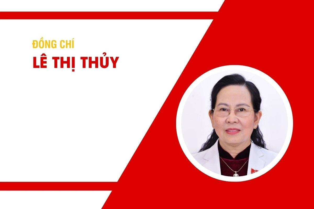 Đồng chí Lê Thị Thủy, Ủy viên Trung ương Đảng, Phó Bí thư Đảng ủy Chính phủ