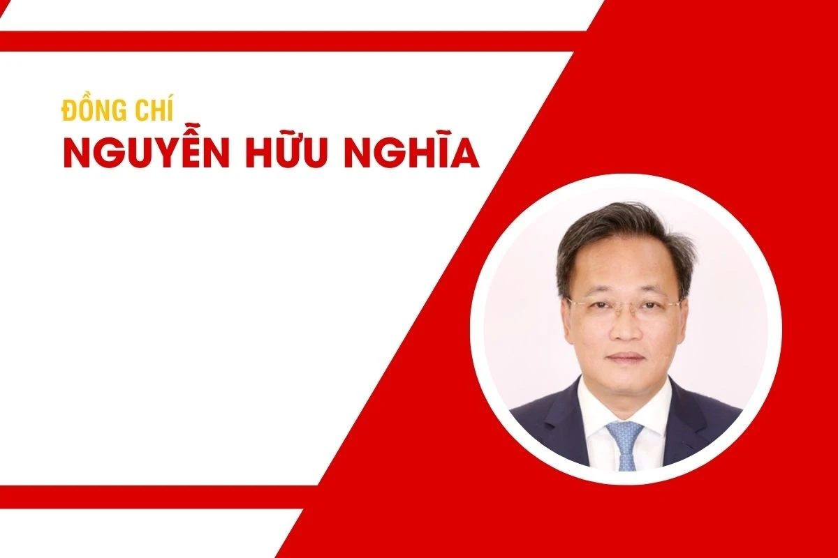 Đồng chí Nguyễn Hữu Nghĩa, Ủy viên Trung ương Đảng, Bí thư Tỉnh ủy Hưng Yên