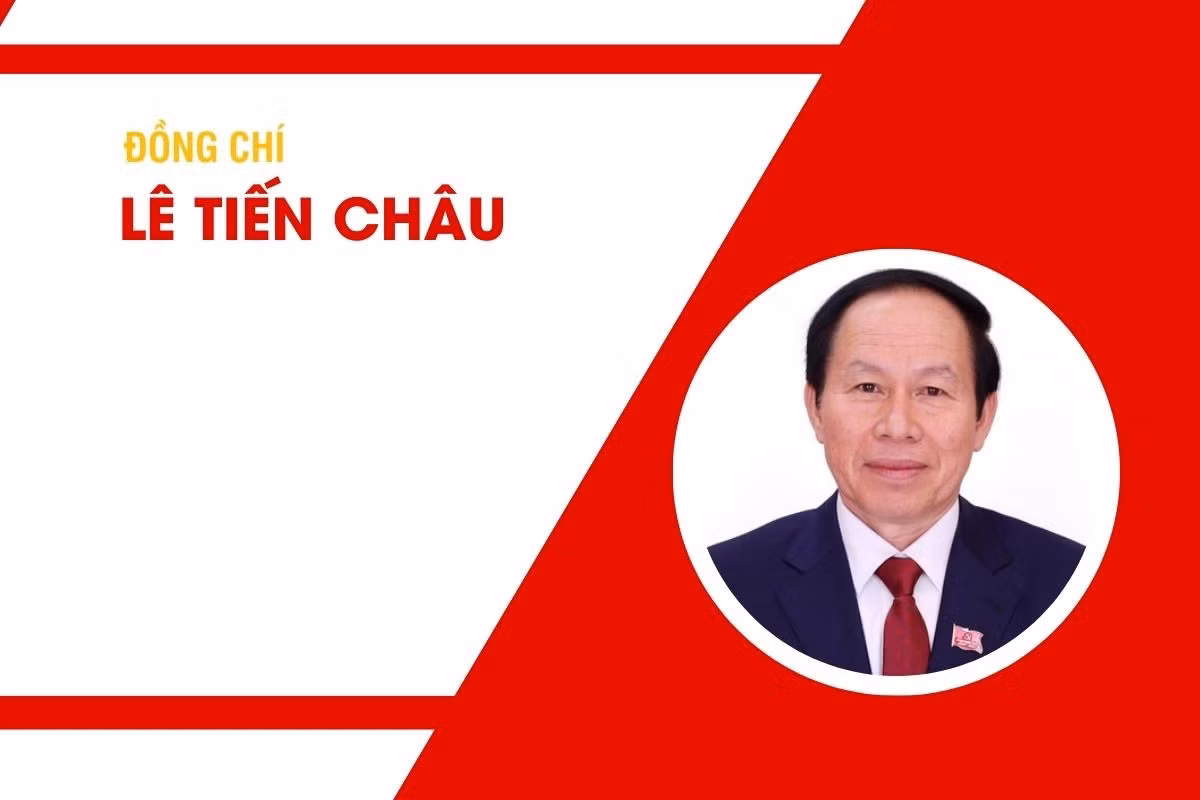Đồng chí Lê Tiến Châu, Ủy viên Trung ương Đảng, Bí thư Thành ủy, Trưởng Đoàn đại biểu Quốc hội khóa XV thành phố Hải Phòng