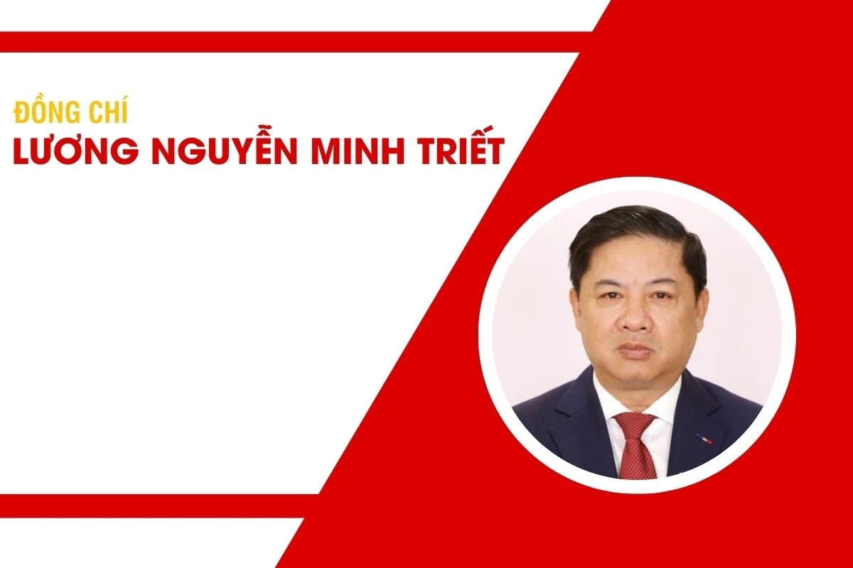 Đồng chí Lương Nguyễn Minh Triết, Ủy viên Trung ương Đảng, Bí thư Tỉnh ủy Đắk Lắk