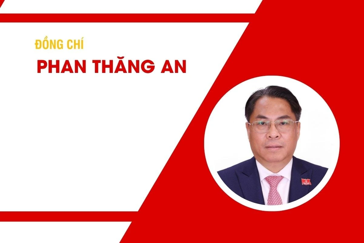 Đồng chí Phan Thăng An, Ủy viên Trung ương Đảng, Bí thư Tỉnh ủy Cao Bằng