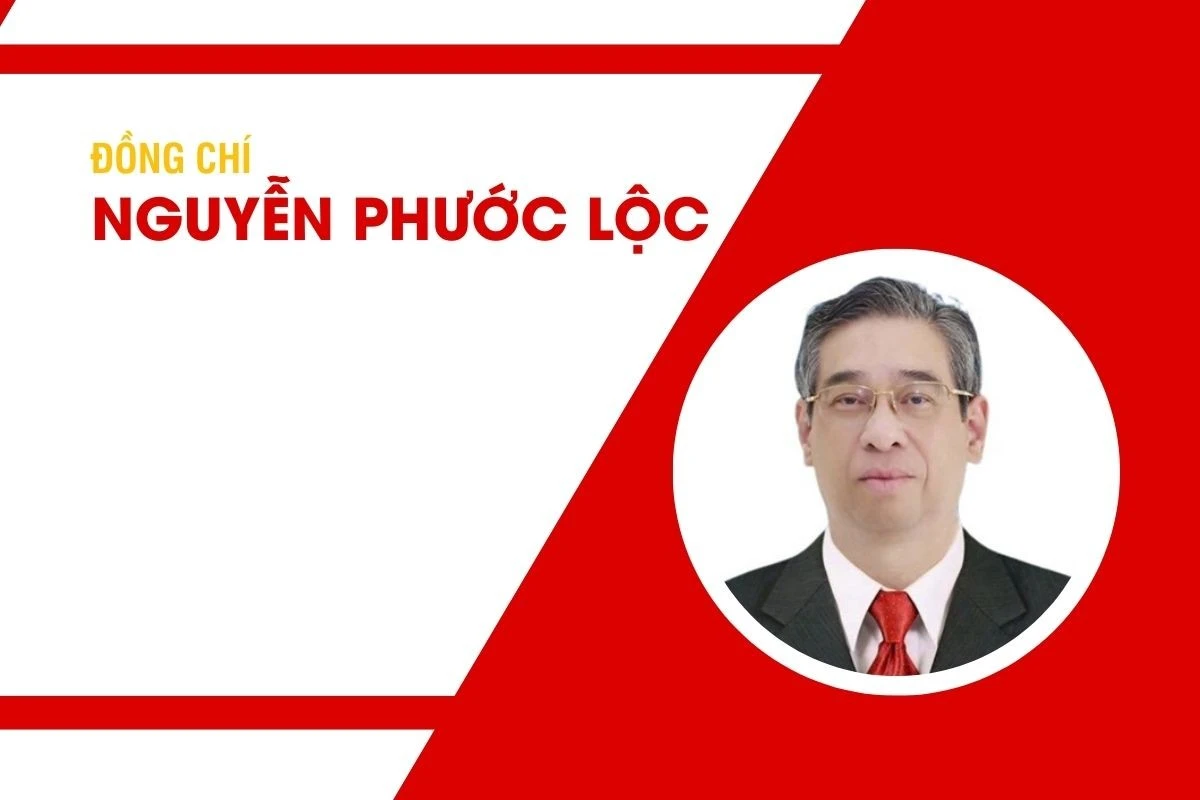 Đồng chí Nguyễn Phước Lộc, Ủy viên Trung ương Đảng, Phó Bí thư Thành ủy, Chủ tịch Ủy ban MTTQ Việt Nam Thành phố Hồ Chí Minh