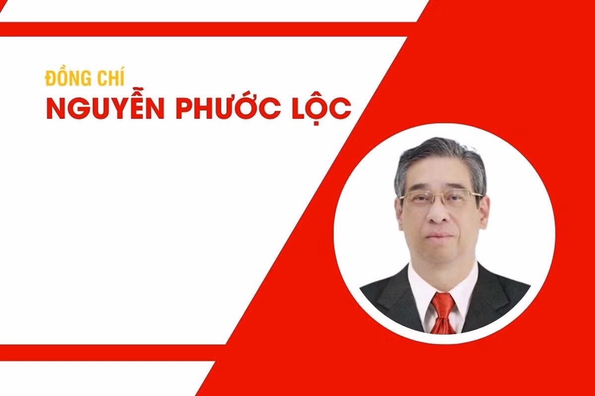 Đồng chí Nguyễn Phước Lộc, Ủy viên Trung ương Đảng, Phó Bí thư Thành ủy, Chủ tịch Ủy ban MTTQ Việt Nam Thành phố Hồ Chí Minh