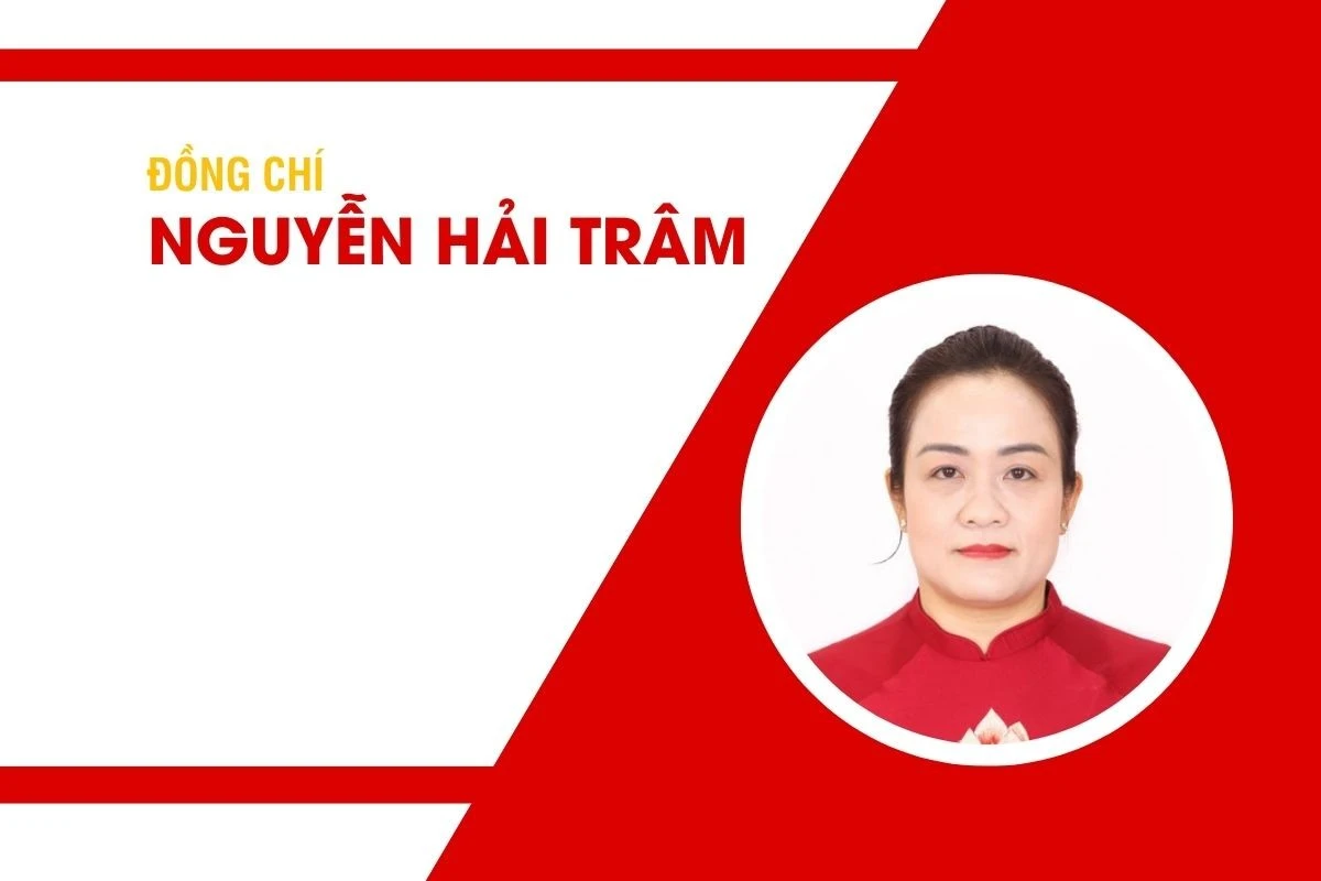 Đồng chí Nguyễn Hải Trâm, Ủy viên Trung ương Đảng, Ủy viên Ban Thường vụ Đảng ủy các cơ quan Đảng Trung ương, Phó Bí thư Thường trực Đảng ủy Tòa án nhân dân tối cao