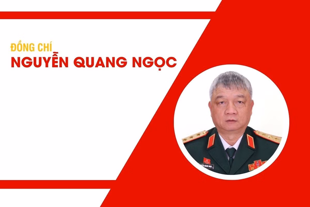 Đồng chí Nguyễn Quang Ngọc, Ủy viên Trung ương Đảng, Ủy viên Quân ủy Trung ương, Thượng tướng, Thứ trưởng Bộ Quốc phòng