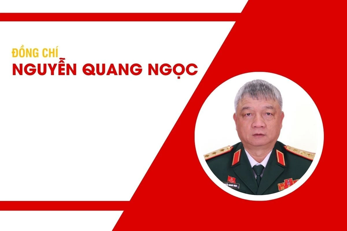 Đồng chí Nguyễn Quang Ngọc, Ủy viên Trung ương Đảng, Ủy viên Quân ủy Trung ương, Thượng tướng, Thứ trưởng Bộ Quốc phòng