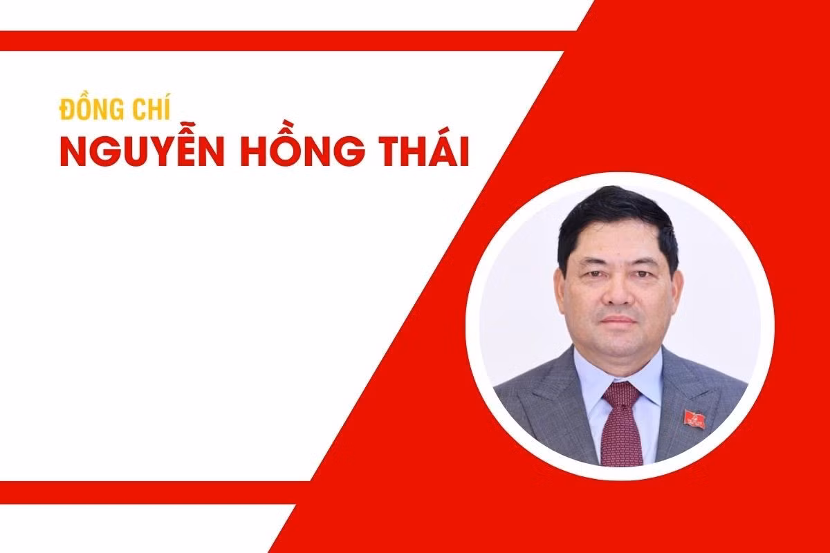 Đồng chí Nguyễn Hồng Thái, Ủy viên Trung ương Đảng, Bí thư Tỉnh ủy Bắc Ninh