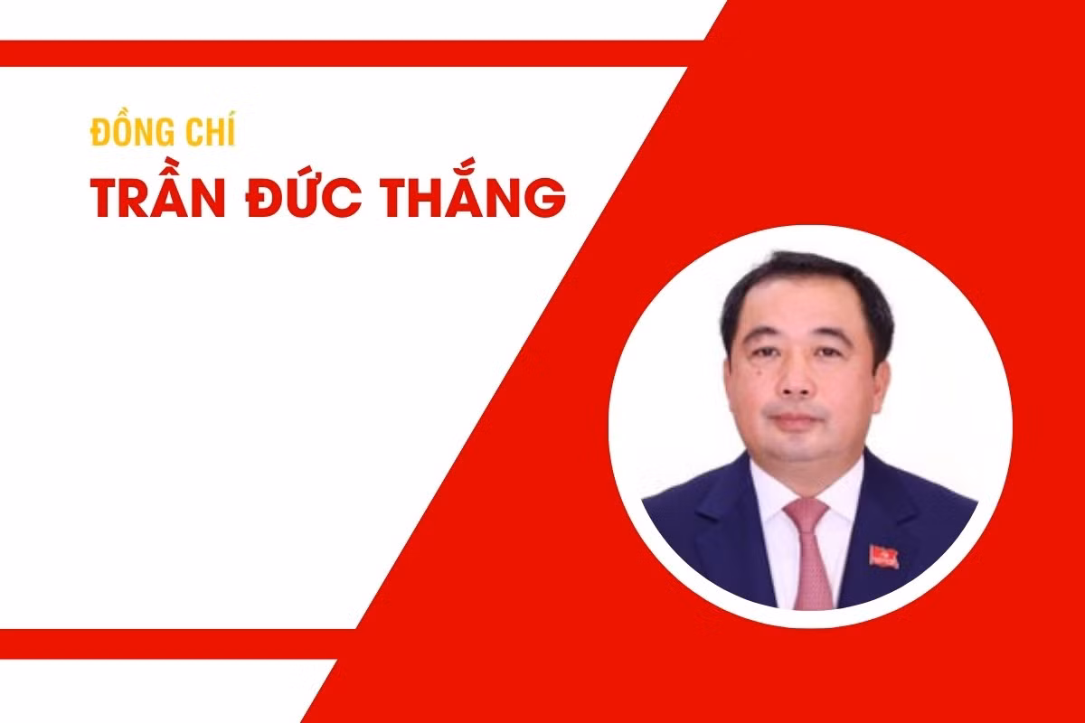 Tiểu sử đồng chí Trần Đức Thắng, Ủy viên Bộ Chính trị, Ủy viên Ban Chấp hành Đảng bộ Chính phủ, Bộ trưởng Nông nghiệp và Môi trường