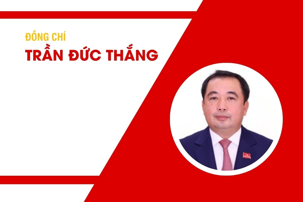 Tiểu sử đồng chí Trần Đức Thắng, Ủy viên Bộ Chính trị, Ủy viên Ban Chấp hành Đảng bộ Chính phủ, Bộ trưởng Nông nghiệp và Môi trường
