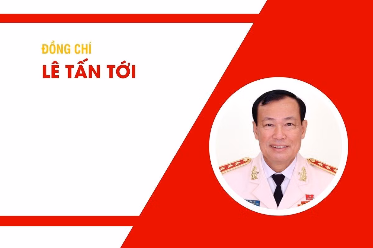 Đồng chí Lê Tấn Tới, Ủy viên Trung ương Đảng, Ủy viên Ban Thường vụ Đảng ủy Quốc hội, Ủy viên Ủy ban Thường vụ Quốc hội, Chủ nhiệm Ủy ban Quốc phòng, An ninh và Đối ngoại của Quốc hội khóa XV
