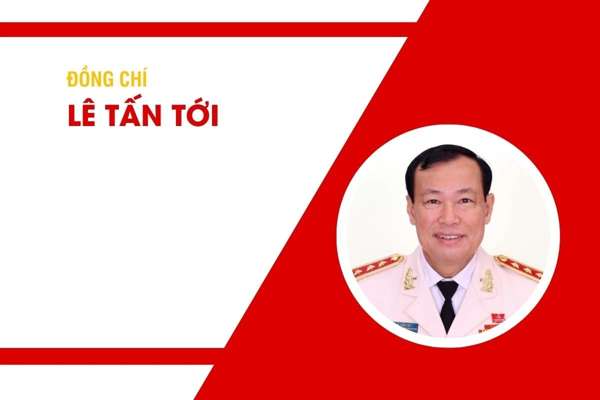 Đồng chí Lê Tấn Tới, Ủy viên Trung ương Đảng, Ủy viên Ban Thường vụ Đảng ủy Quốc hội, Ủy viên Ủy ban Thường vụ Quốc hội, Chủ nhiệm Ủy ban Quốc phòng, An ninh và Đối ngoại của Quốc hội khóa XV