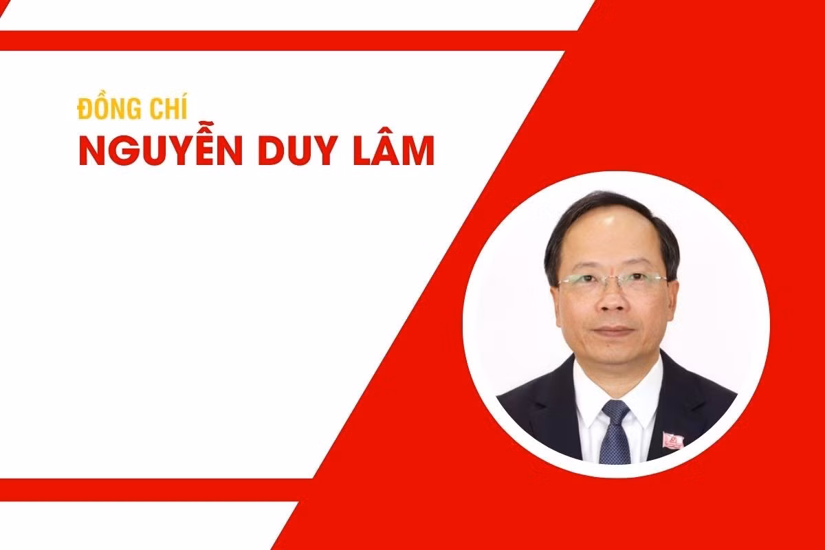 Đồng chí Nguyễn Duy Lâm, Ủy viên Trung ương Đảng, Bí thư Tỉnh ủy Hà Tĩnh