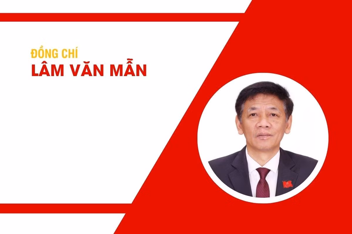 Đồng chí Lâm Văn Mẫn, Ủy viên Trung ương Đảng, Ủy viên Ban Thường vụ Đảng ủy Quốc hội, Ủy viên Ủy ban Thường vụ Quốc hội, Chủ tịch Hội đồng Dân tộc của Quốc hội khóa XV