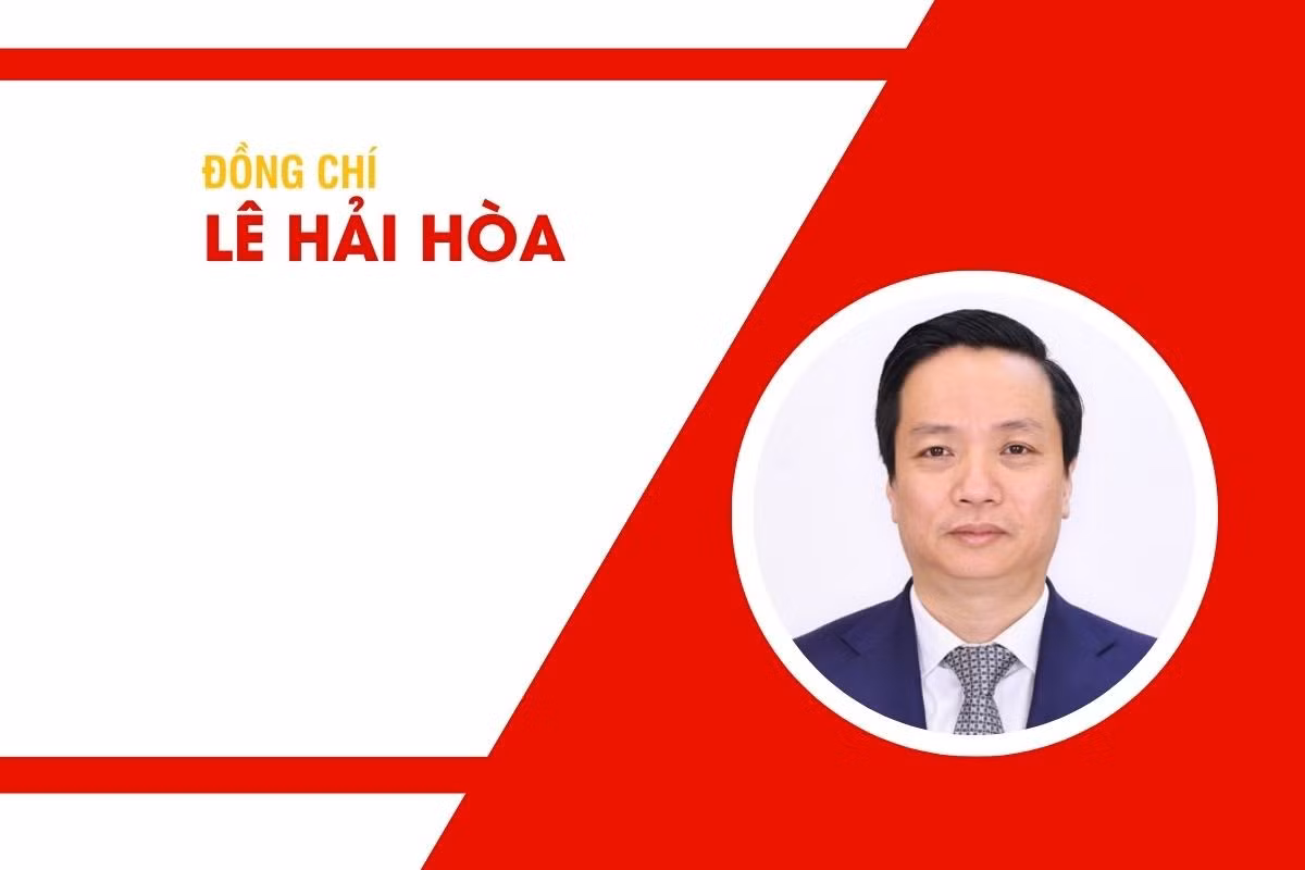 Đồng chí Lê Hải Hòa, Ủy viên dự khuyết Trung ương Đảng, Phó Bí thư Tỉnh ủy, Chủ tịch UBND tỉnh Cao Bằng