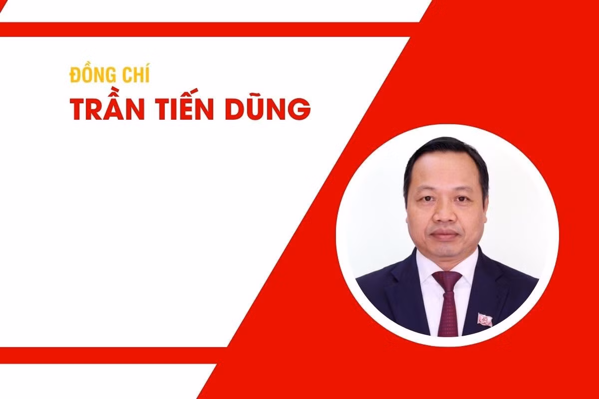 Đồng chí Trần Tiến Dũng, Ủy viên Trung ương Đảng, Bí thư Tỉnh ủy Điện Biên