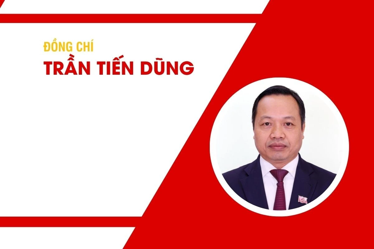 Đồng chí Trần Tiến Dũng, Ủy viên Trung ương Đảng, Bí thư Tỉnh ủy Điện Biên