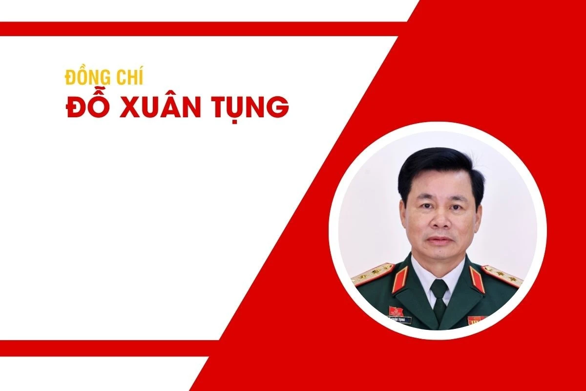 Đồng chí Đỗ Xuân Tụng, Ủy viên Trung ương Đảng, Thượng tướng, Phó Chủ nhiệm Tổng cục Chính trị Quân đội nhân dân Việt Nam
