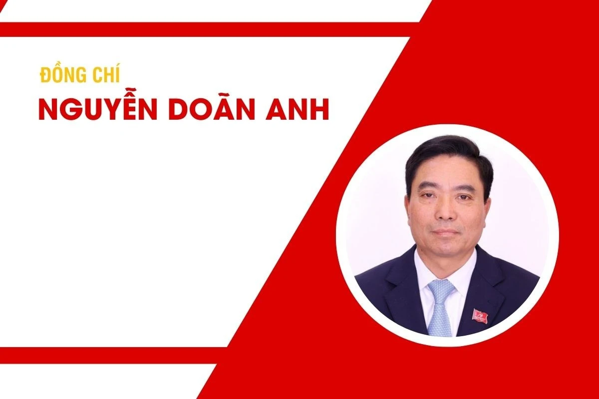 Đồng chí Nguyễn Doãn Anh, Ủy viên Trung ương Đảng, Bí thư Tỉnh ủy Thanh Hóa