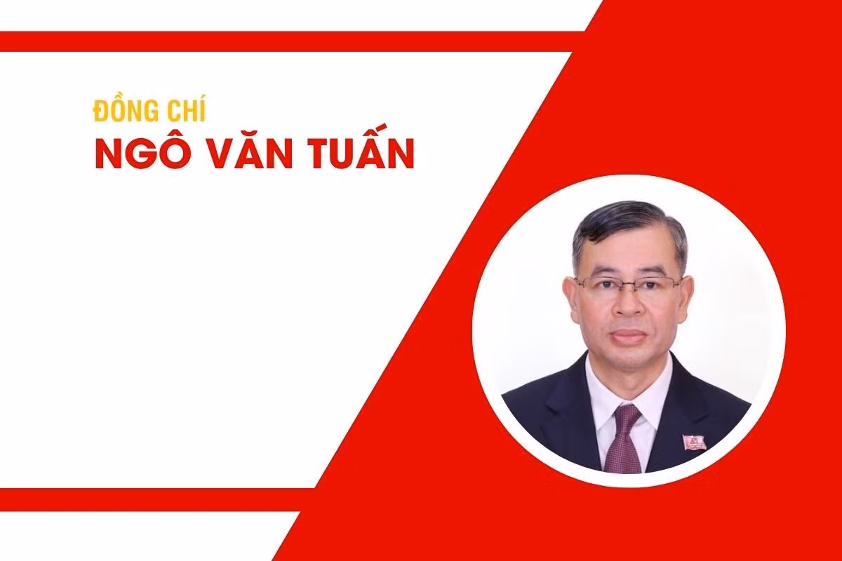 Đồng chí Ngô Văn Tuấn, Ủy viên Trung ương Đảng, Ủy viên Ban Thường vụ Đảng ủy Quốc hội, Tổng Kiểm toán nhà nước