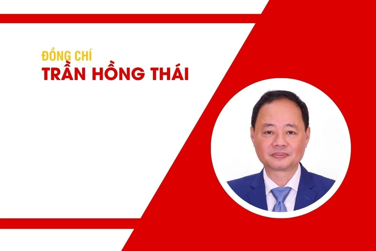 Đồng chí Trần Hồng Thái, Ủy viên Trung ương Đảng, Phó Bí thư Thường trực Đảng ủy, Phó Chủ tịch Thường trực Viện Hàn lâm Khoa học và Công nghệ Việt Nam