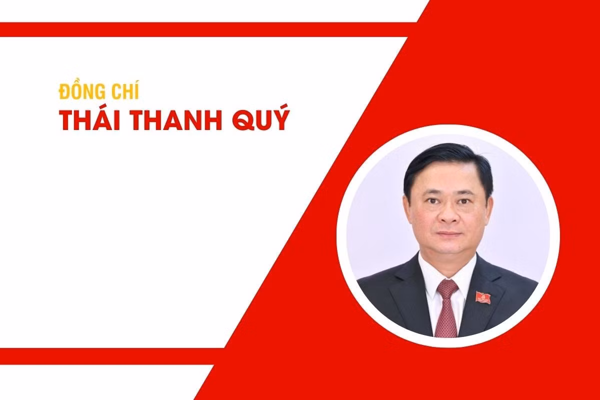 Đồng chí Thái Thanh Quý, Ủy viên Trung ương Đảng, Ủy viên Ban Thường vụ Đảng ủy các cơ quan Đảng Trung ương, Phó Trưởng Ban Thường trực Ban Chính sách, chiến lược Trung ương