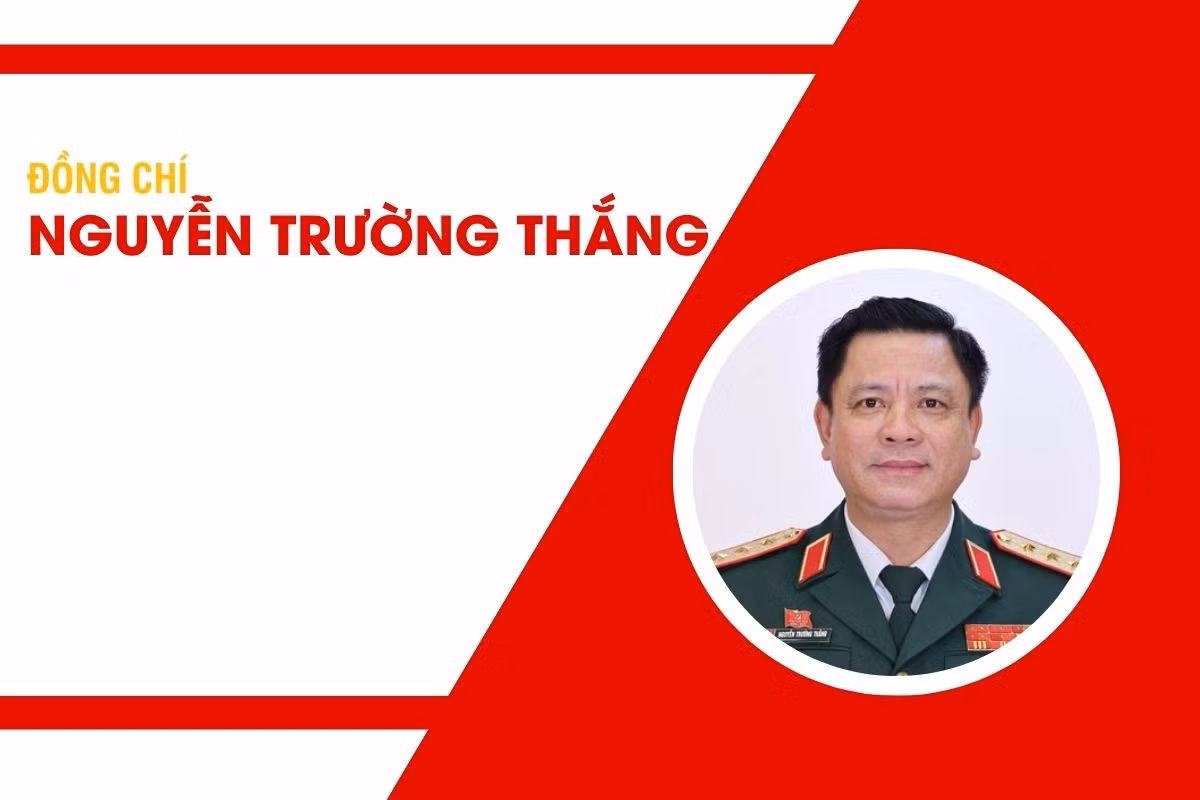 Đồng chí Nguyễn Trường Thắng, Ủy viên Trung ương Đảng, Ủy viên Quân ủy Trung ương, Thượng tướng, Thứ trưởng Bộ Quốc phòng