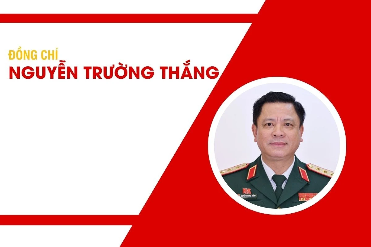 Đồng chí Nguyễn Trường Thắng, Ủy viên Trung ương Đảng, Ủy viên Quân ủy Trung ương, Thượng tướng, Thứ trưởng Bộ Quốc phòng