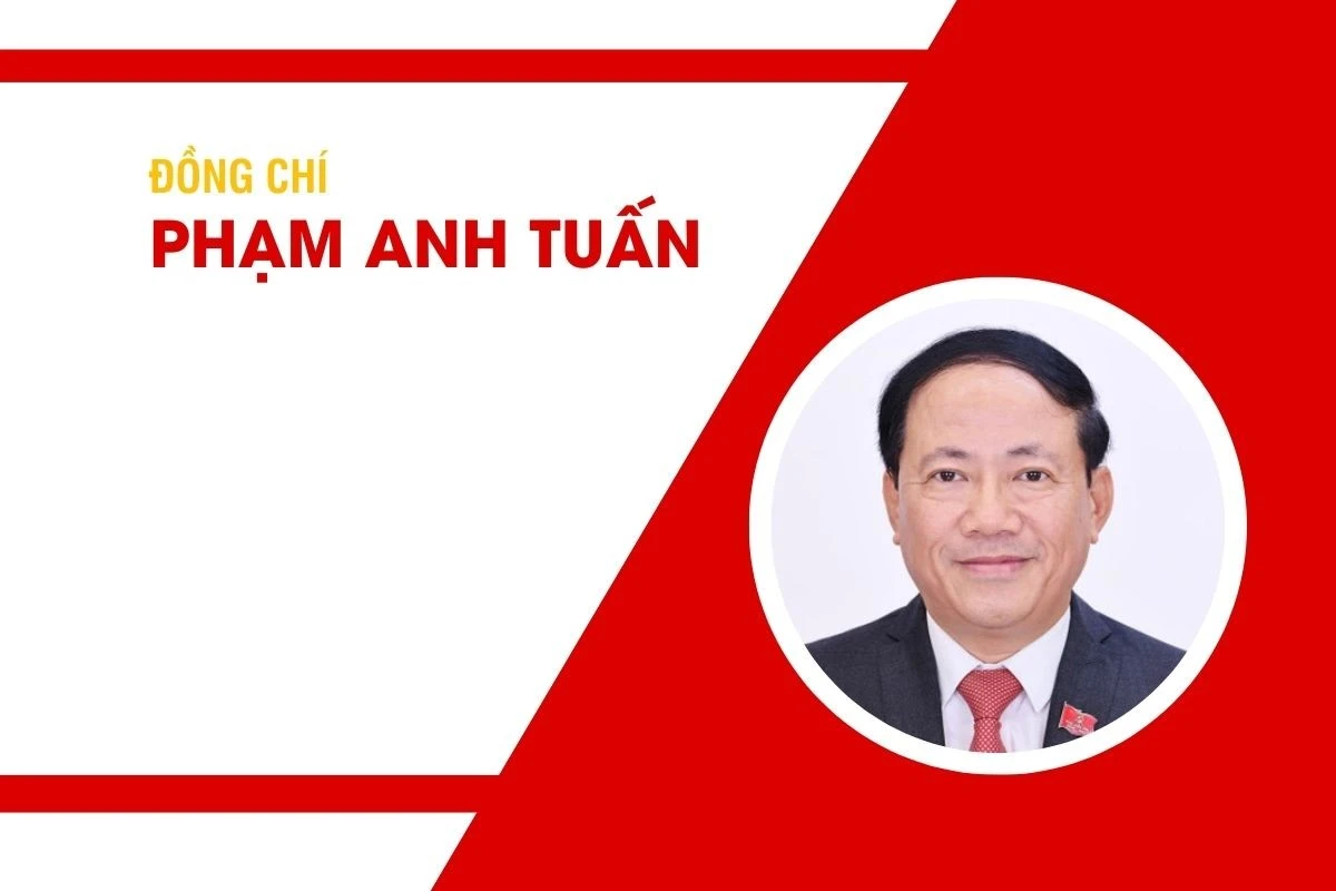 Đồng chí Phạm Anh Tuấn, Ủy viên Trung ương Đảng, Phó Bí thư Tỉnh ủy, Chủ tịch UBND tỉnh Gia Lai