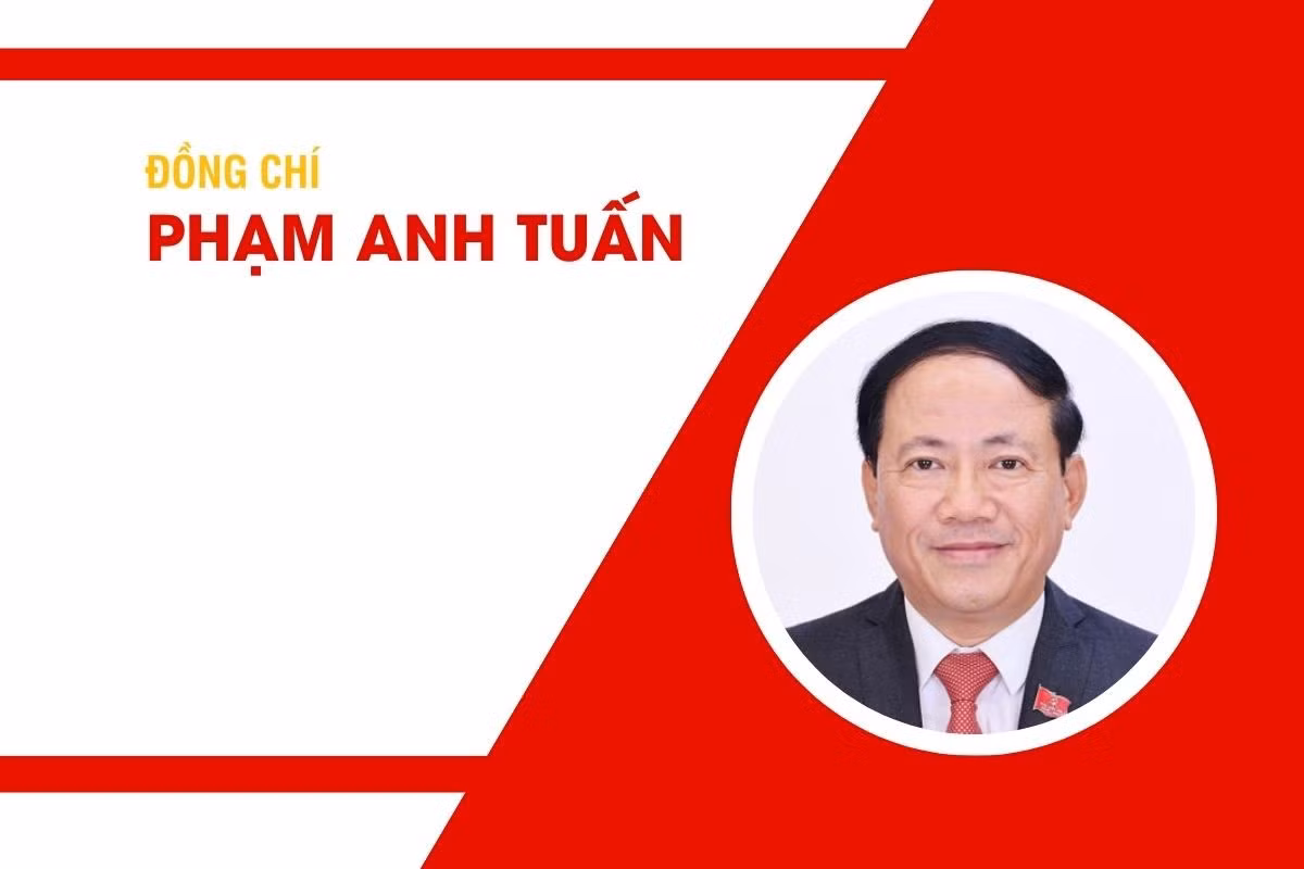 Đồng chí Phạm Anh Tuấn, Ủy viên Trung ương Đảng, Phó Bí thư Tỉnh ủy, Chủ tịch UBND tỉnh Gia Lai