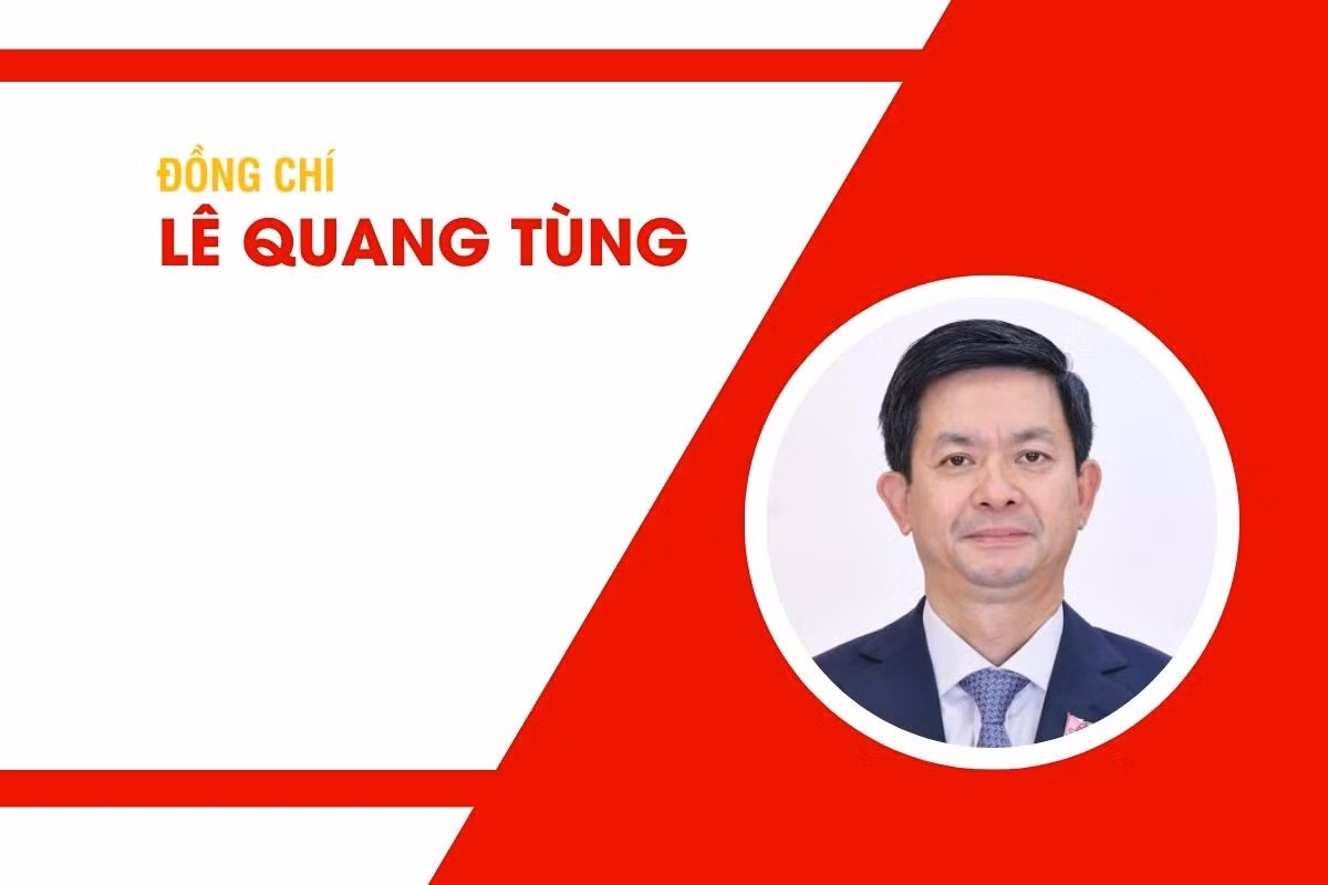 Đồng chí Lê Quang Tùng, Ủy viên Trung ương Đảng, Bí thư Thành ủy Cần Thơ