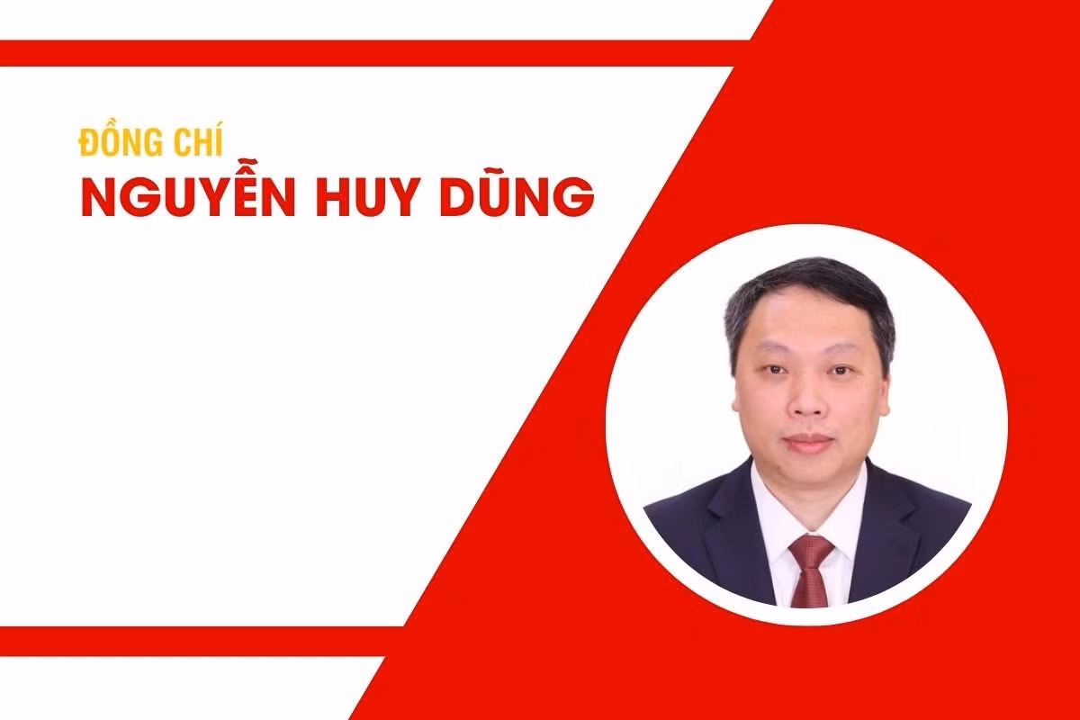 Đồng chí Nguyễn Huy Dũng, Ủy viên dự khuyết Trung ương Đảng, Ủy viên chuyên trách Ban Chỉ đạo Trung ương về phát triển khoa học công nghệ, đổi mới sáng tạo và chuyển đổi số