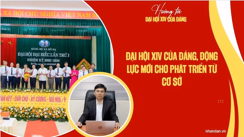 Xã Bố Hạ cụ thể hóa tinh thần Đại hội XIV của Đảng từ cơ sở.