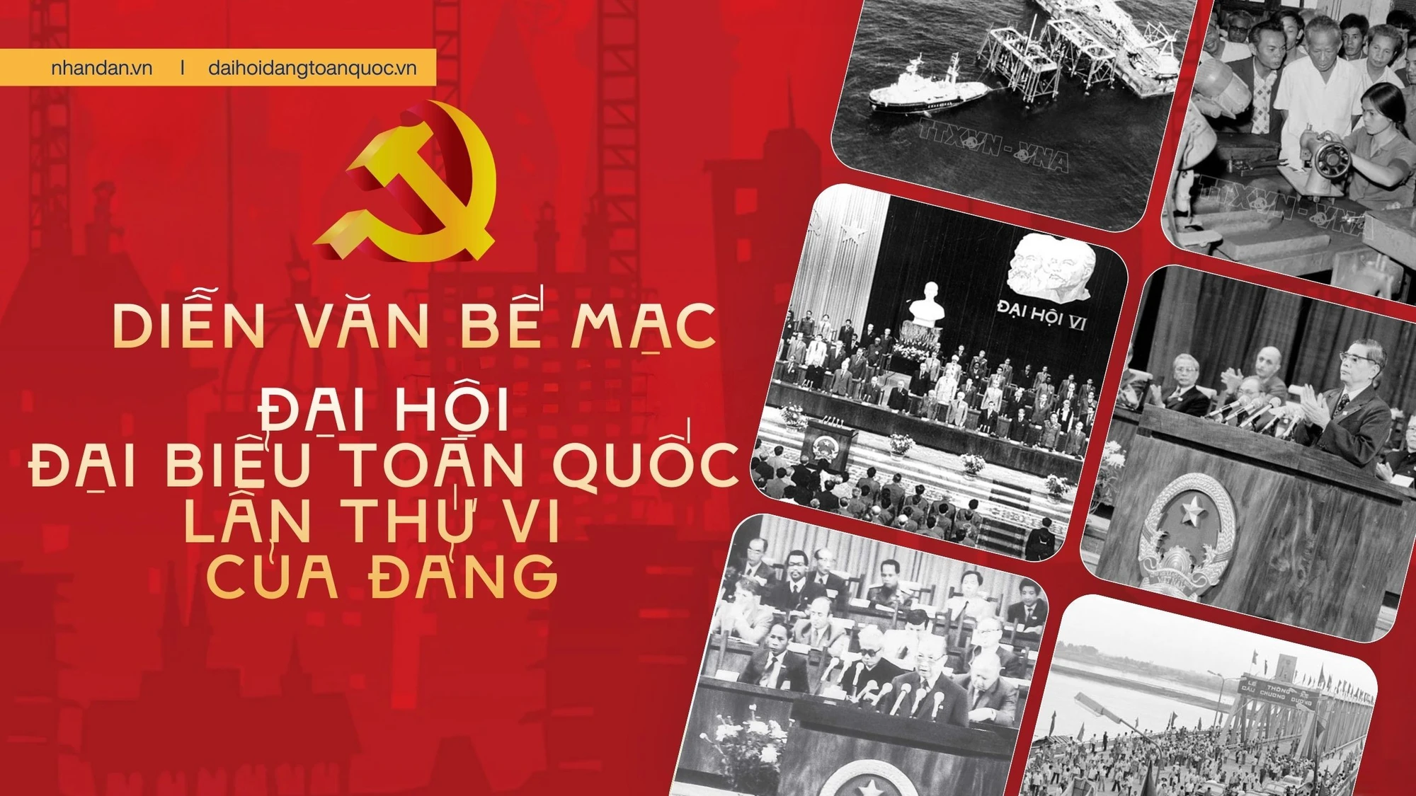 Diễn văn bế mạc Đại hội đại biểu toàn quốc lần thứ VI của Đảng