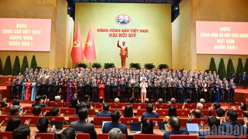 Đại hội XIV của Đảng đã để lại dấu ấn sâu sắc trong đời sống chính trị-xã hội của đất nước.