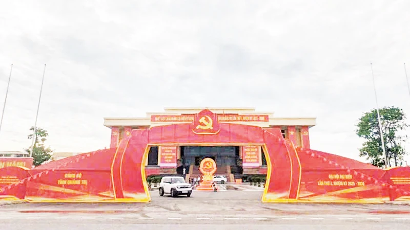 Công tác chuẩn bị Đại hội đại biểu Đảng bộ tỉnh Quảng Trị nhiệm kỳ 2025-2030 đã hoàn thành.