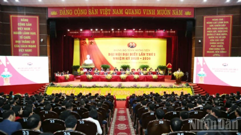 Quang cảnh Đại hội.