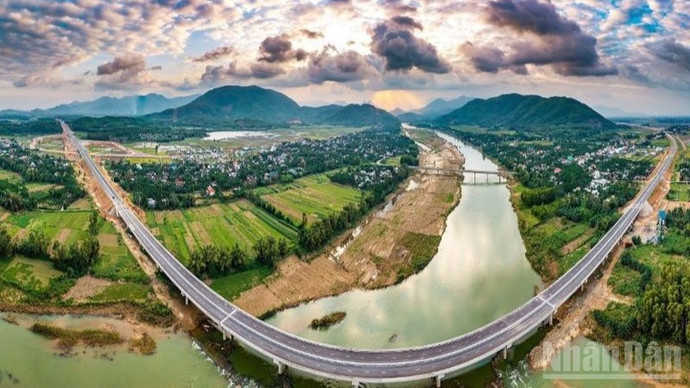 Cao tốc Quảng Ngãi-Hoài Nhơn.