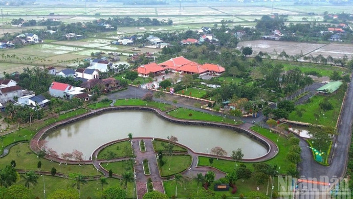 Khu lưu niệm Thủ tướng Phạm Văn Đồng tại xã Mộ Đức (Quảng Ngãi), di tích lịch sử-văn hóa quốc gia.