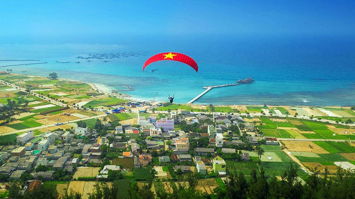 Huyện đảo Lý Sơn, Quảng Ngãi. (Ảnh BÙI THANH TRUNG)