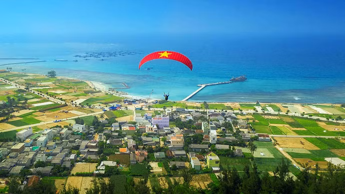 Huyện đảo Lý Sơn, Quảng Ngãi. (Ảnh BÙI THANH TRUNG)
