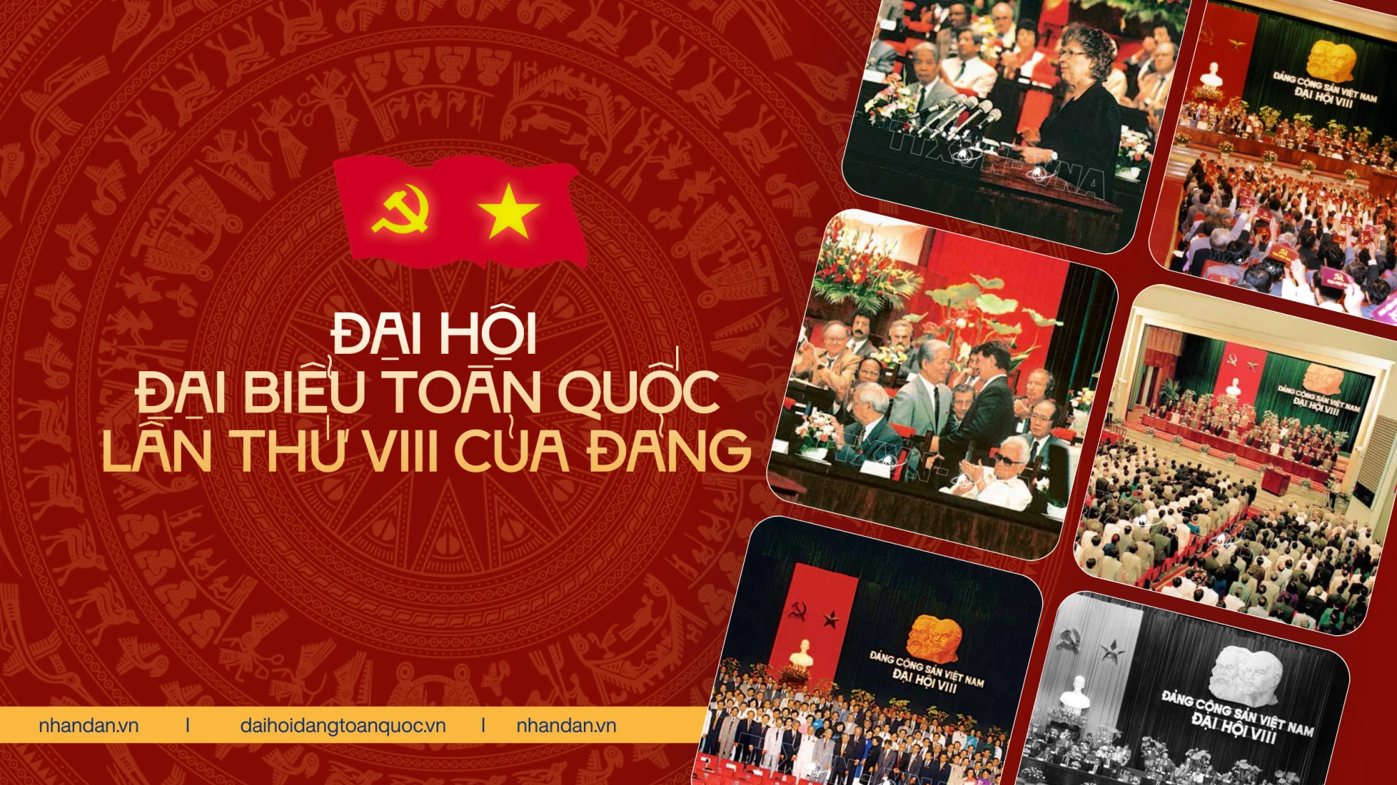 Đại hội đại biểu toàn quốc lần thứ VIII của Đảng