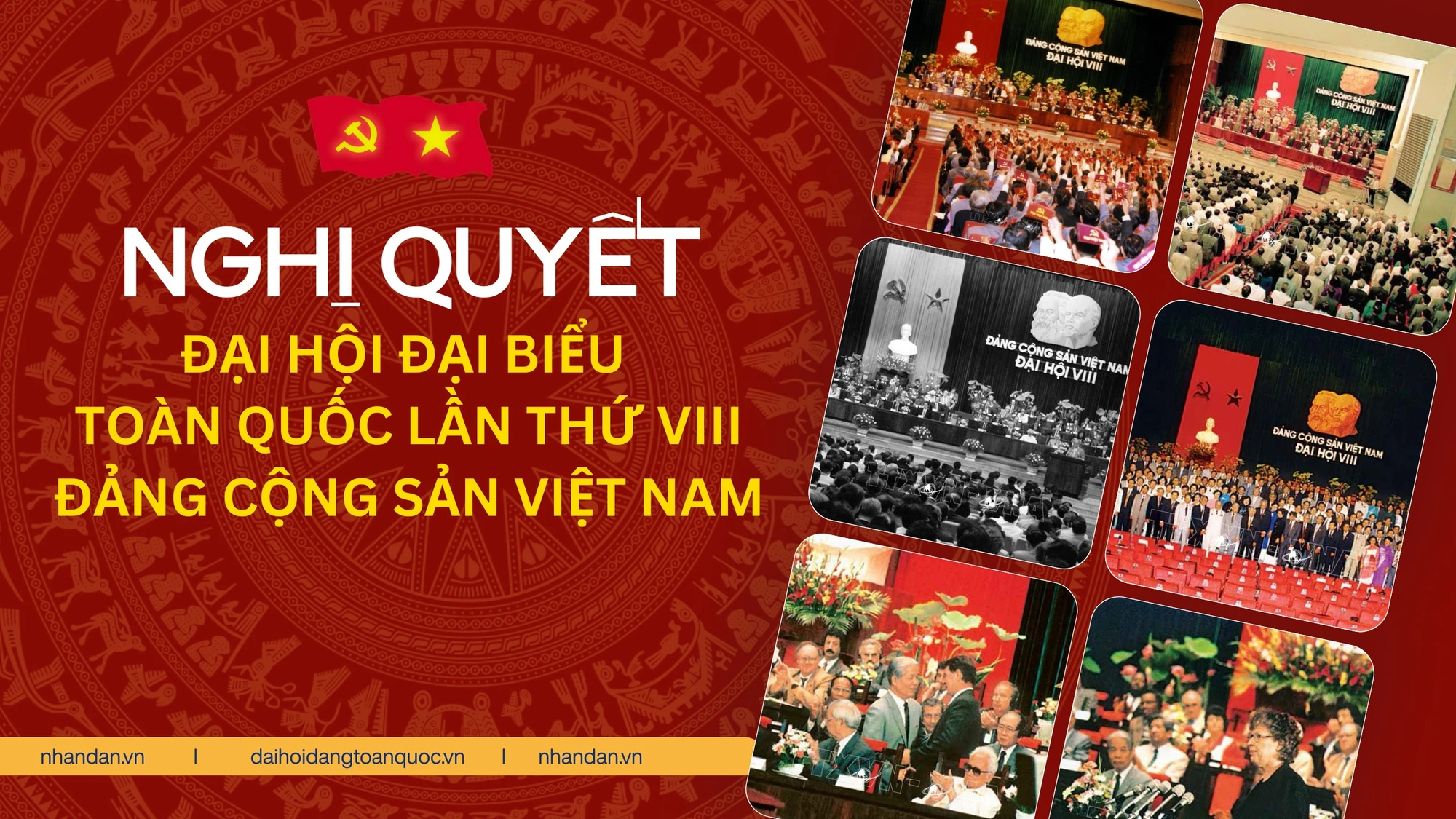 Nghị quyết Đại hội đại biểu toàn quốc lần thứ VIII Đảng Cộng sản Việt Nam