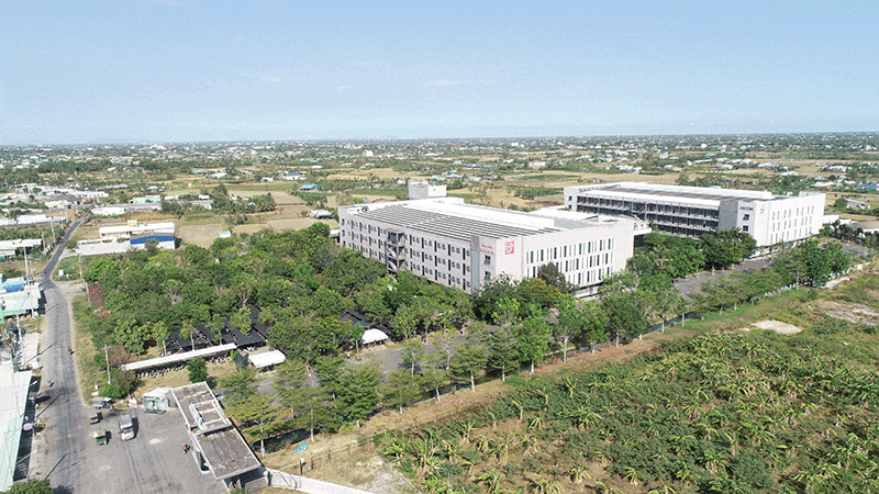 Phường Sơn Qui hôm nay khoác lên mình "chiếc áo mới".