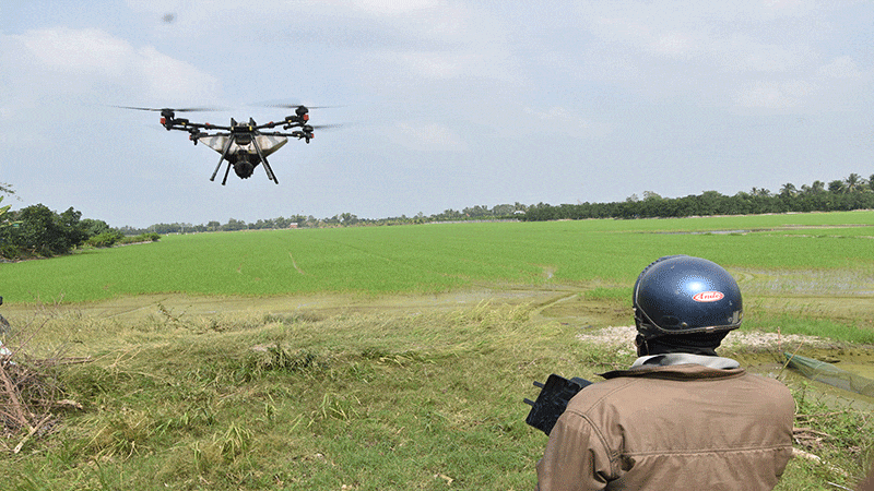 Nông nghiệp công nghệ cao đang được tỉnh Đồng Tháp tập trung đầu tư.