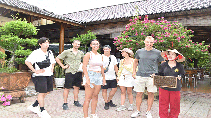 Du lịch là một trong những thế mạnh của tỉnh Đồng Tháp.