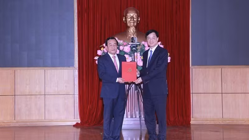 Thứ trưởng Quốc phòng Lê Đức Thái được điều động giữ chức Bí thư Tỉnh ủy Thanh Hóa