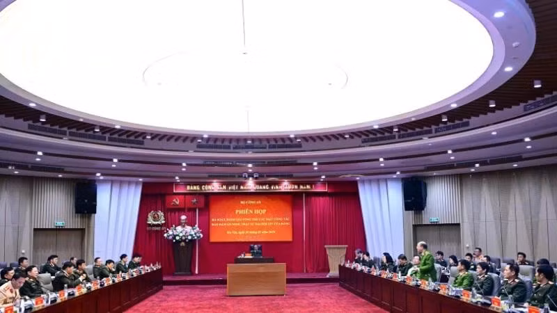 Lan tỏa hình ảnh đẹp của lực lượng Công an tham gia bảo đảm an ninh trật tự Đại hội XIV của Đảng