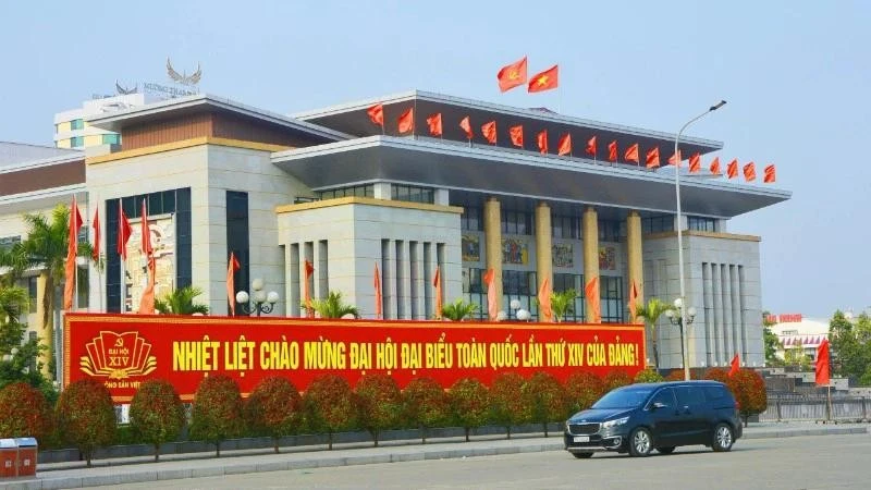 Bắc Ninh rực rỡ cờ hoa hướng về Đại hội Đảng toàn quốc lần thứ XIV